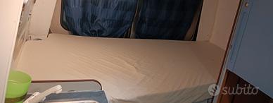 Materasso singolo sagomato sfoderabile