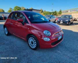 Fiat 500 1.0 Hybrid 2021 GARANZIA PERMUTE