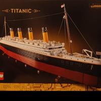 Lego Titanic 10294 nuovo