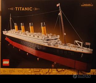 Lego Titanic 10294 nuovo