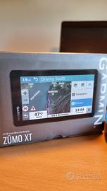 zumo xt garmin con custodia e n 2 supporti per mot