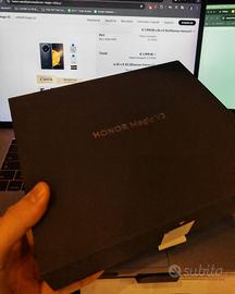 co nuovo Honor magic V3 2 anni garanzia scontrin