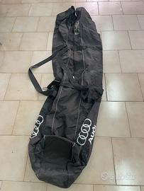 Sacca borsa porta sci Audi
