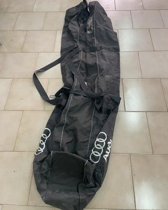 Sacca borsa porta sci Audi