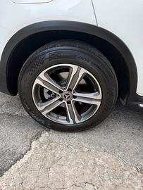SET CERCHI MERCEDES 18 5x112 A2534010800 + GOMME