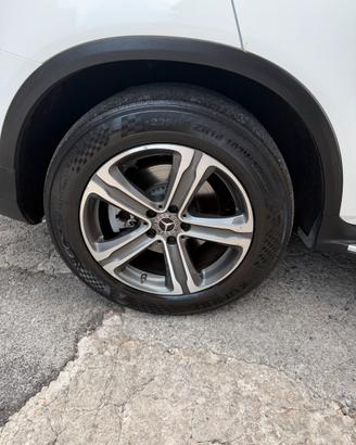 SET CERCHI MERCEDES 18 5x112 A2534010800 + GOMME