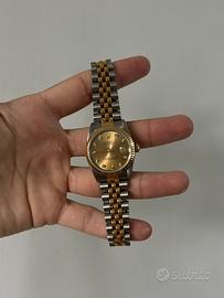 Orologio Rolexautomatico 31mmD-Just Bicolore