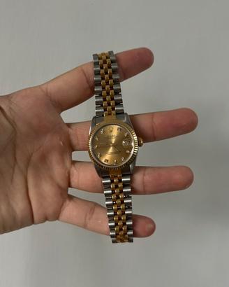 Orologio Rolexautomatico 31mmD-Just Bicolore