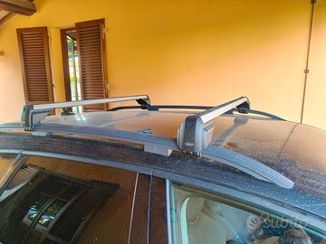 barre portatutto audi  originali 