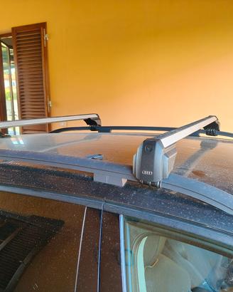 barre portatutto audi  originali 