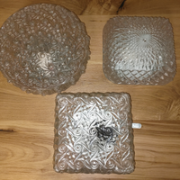 Plafoniere in vetro vintage