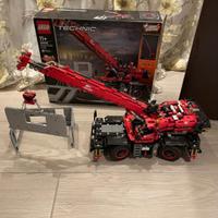 lego technic 42082 Rough terrain crane
