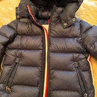 Moncler bambino invernale tg. 5 anni blu