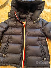Moncler bambino invernale tg. 5 anni blu