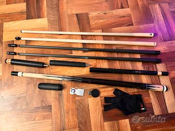 Kit biliardo Longoni