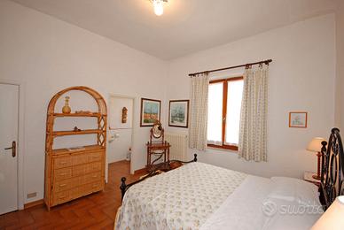 camera da letto bambu con 2 letti singoli