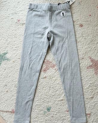 Pantaloni Grigi Blukids | Cotone Morbido