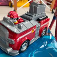 Paw patrol camion marshall 2 in 1