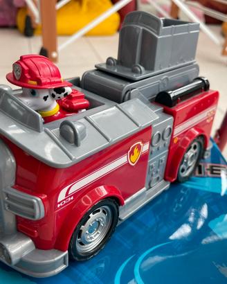 Paw patrol camion marshall 2 in 1