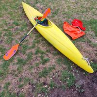 Kayak vintage 4 metri