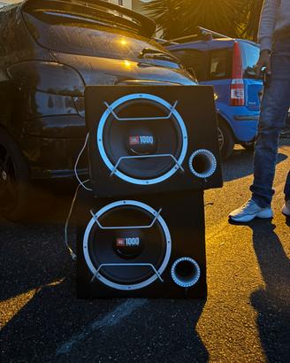Subwoofer jbl 12 1000 watt