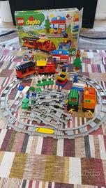 LEGO DUPLO TRENO 10874 CON ESPANSIONE