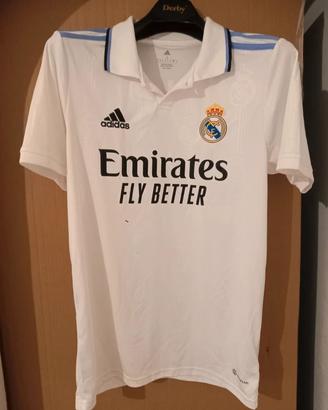Maglia ufficiale Real Madrid Home 2022/23 Vinícius