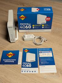 Fritzbox4060 Edition International, Router Wi-Fi 6