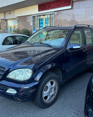 Mercedes-benz ML 270 CDI 7 POSTI