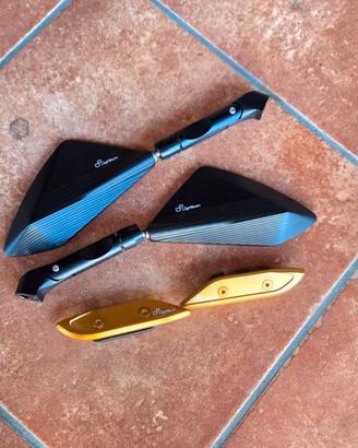Specchietti lightech tmax 560