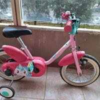 Btwin Bicicletta 14" Unicorno