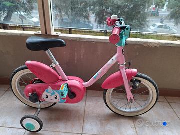 Btwin Bicicletta 14" Unicorno