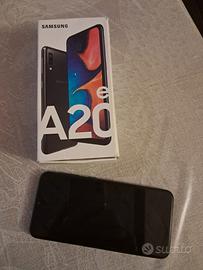 Galaxy  A20 e