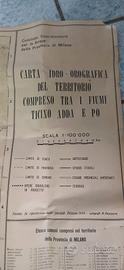 carta oroidrografica