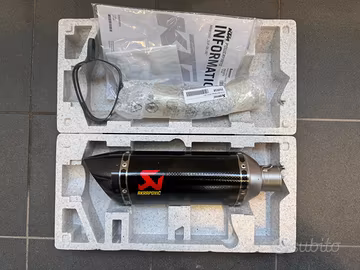 005-Slip on Akrapovic KTM Duke RC 9355999000