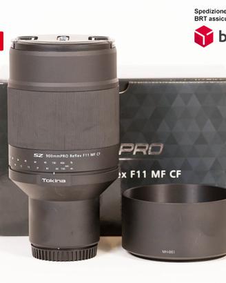 Tokina SZ Pro Super Tele 900 F11 Reflex MF CF (Fuj