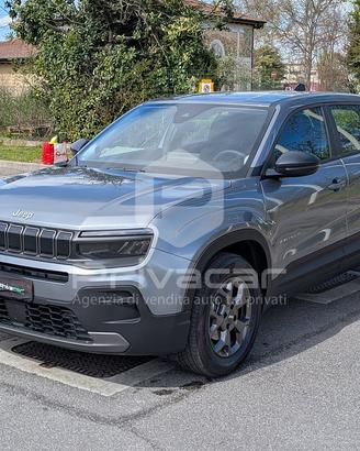 JEEP Avenger 1.2 Turbo 100 CV Longitude