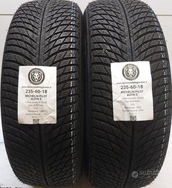 2 GOMME 235 60 18 MICHELIN A56028