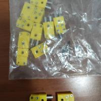 connettori per sonde di temperatura 