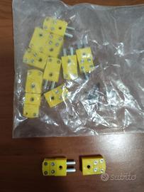 connettori per sonde di temperatura 