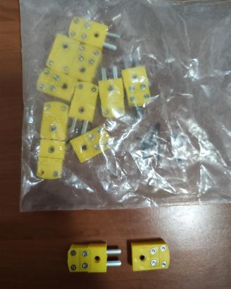 connettori per sonde di temperatura 