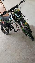pit bike 140 Dreams senza motore 