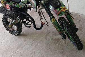 pit bike 140 Dreams senza motore 