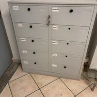 mobile archivio con cassetti