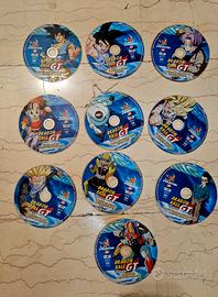 Dragon Ball GT DVD 