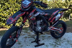 Honda CRF 450r motard Tripla omologazione