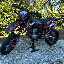Honda CRF 450r motard Tripla omologazione