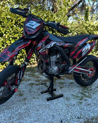 Honda CRF 450r motard Tripla omologazione