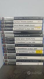 Lotto giochi Ps2- Xbox 360- Ps4/3