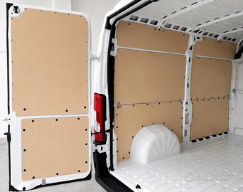 Pannelli di rivestimento furgone Fiat Ducato L2H2